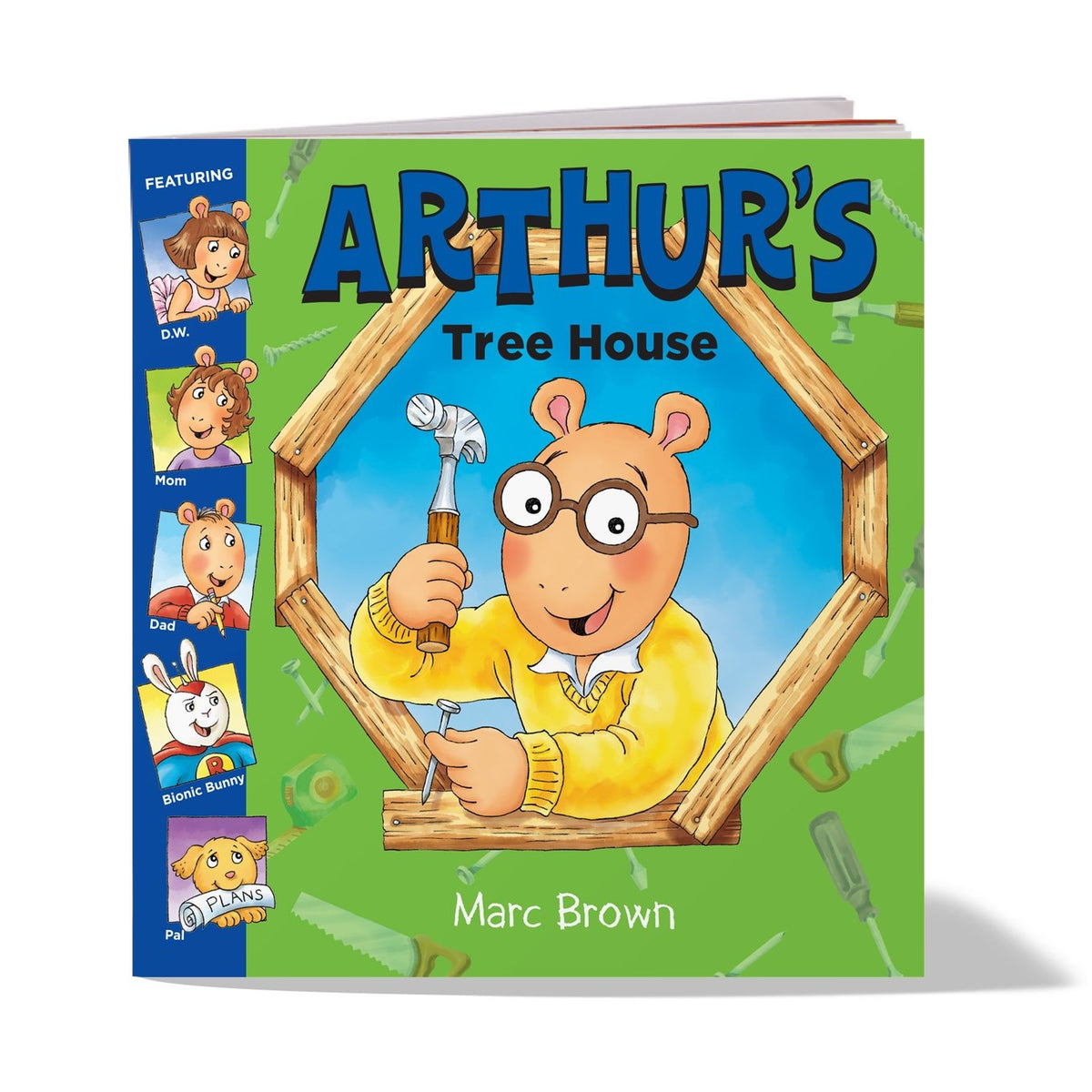 Arthur's Tree House Book and Play Set – Petite Island