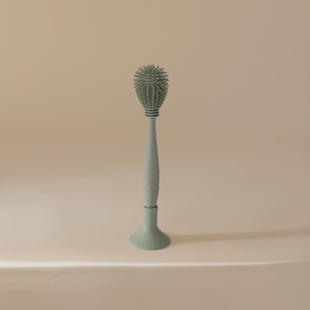 Silicone Baby Bottle Brush