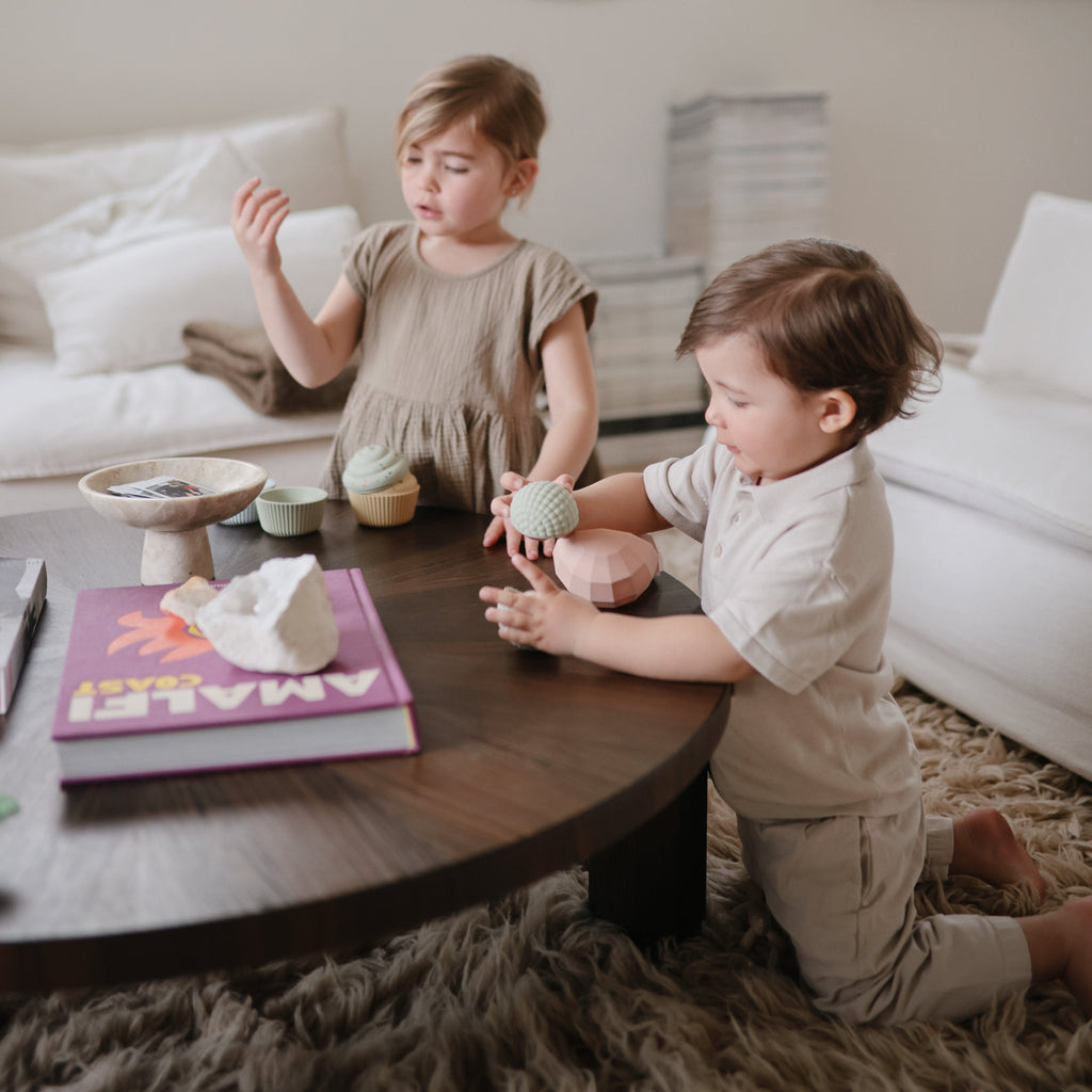 Nesting Spheres Sensory Toy