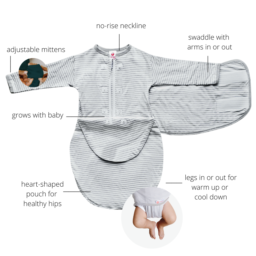 Long Sleeve Starter Swaddle