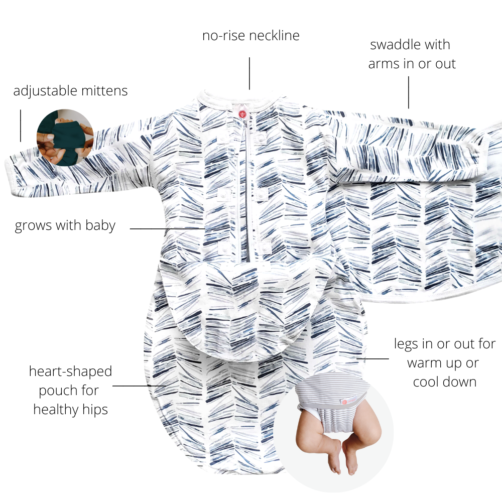 Long Sleeve Starter Swaddle