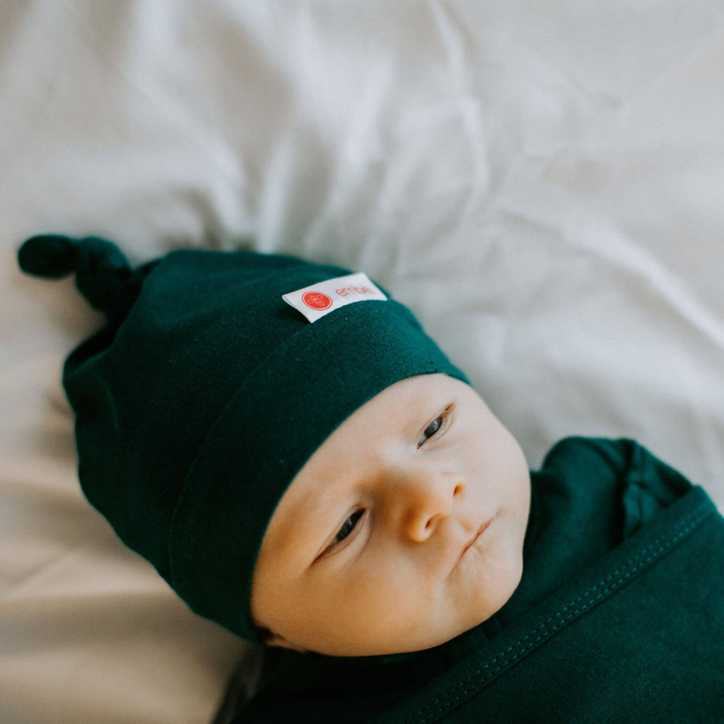 Hat + Swaddle Wrap Bundle