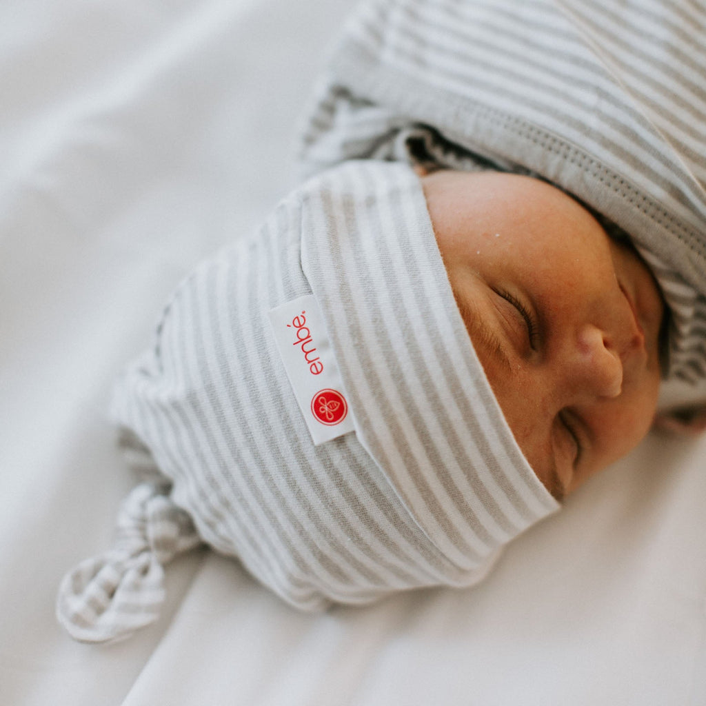 Hat + Swaddle Wrap Bundle