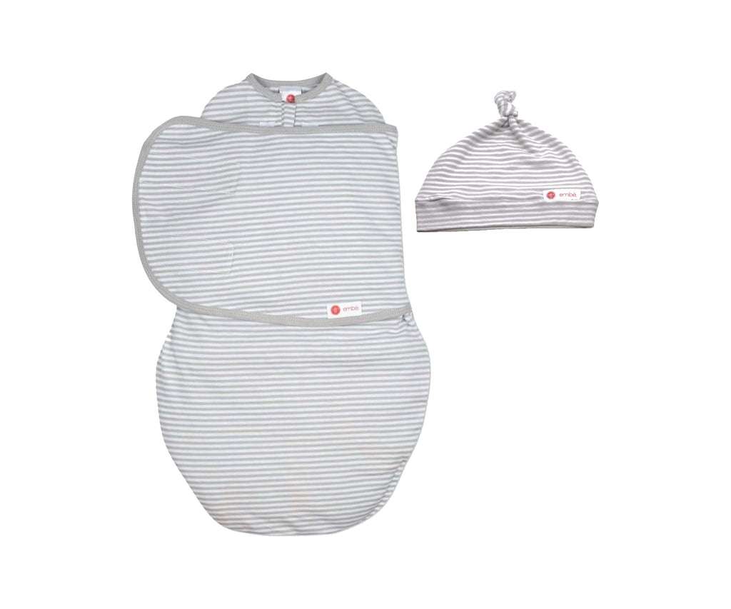 Hat + Swaddle Wrap Bundle