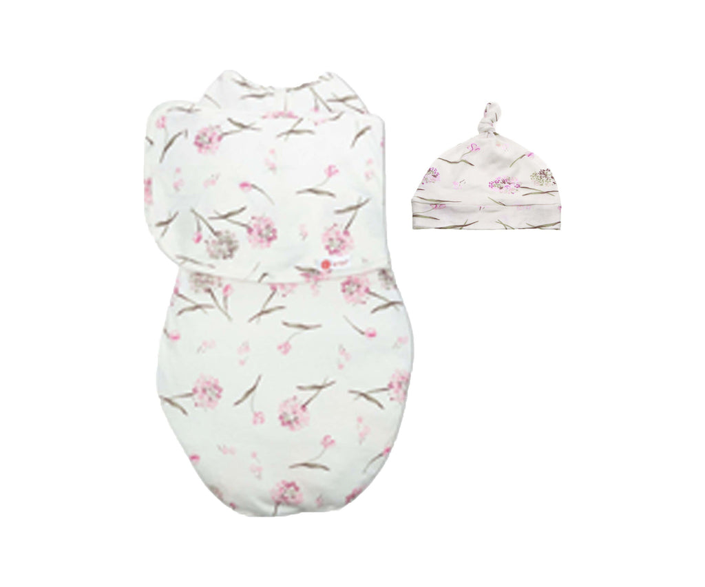 Hat + Swaddle Wrap Bundle