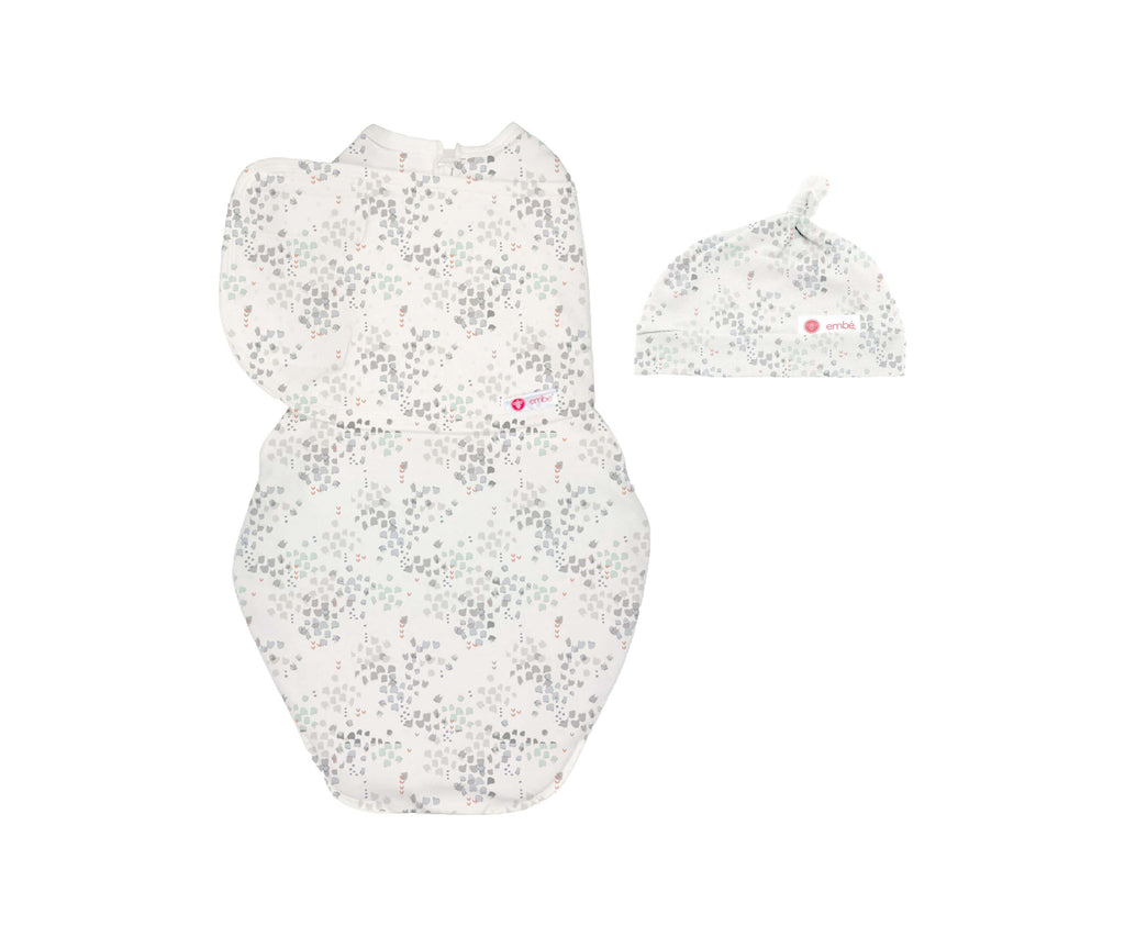 Hat + Swaddle Wrap Bundle