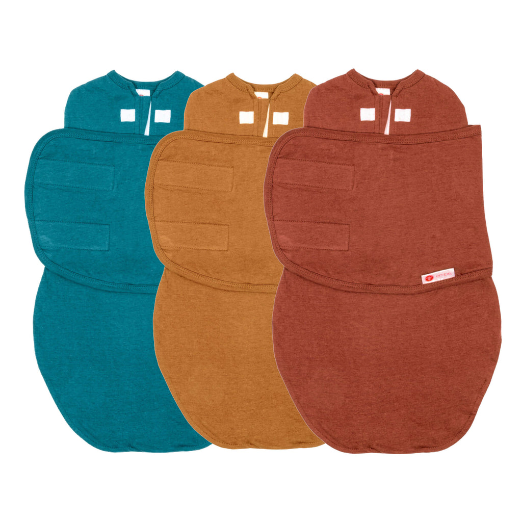 3-Pack Swaddle Wrap Bundle