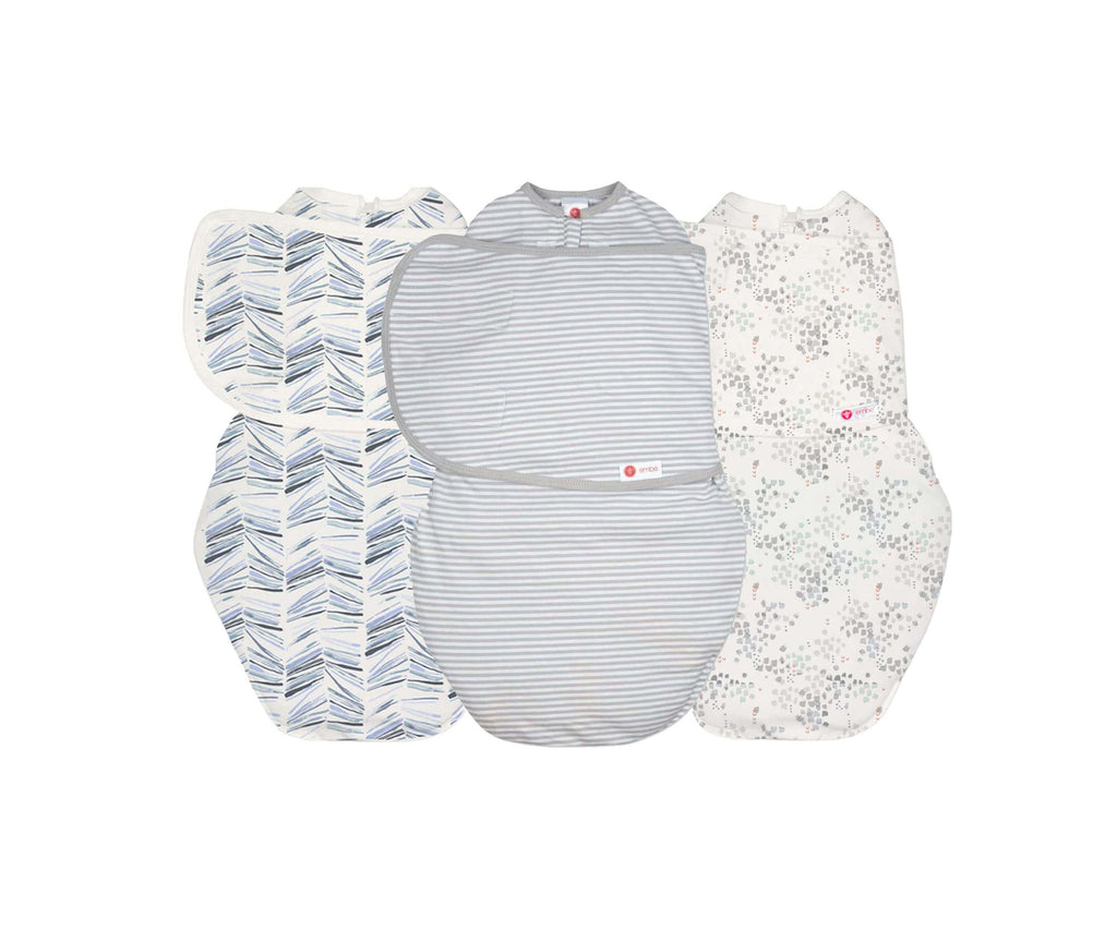 3-Pack Swaddle Wrap Bundle