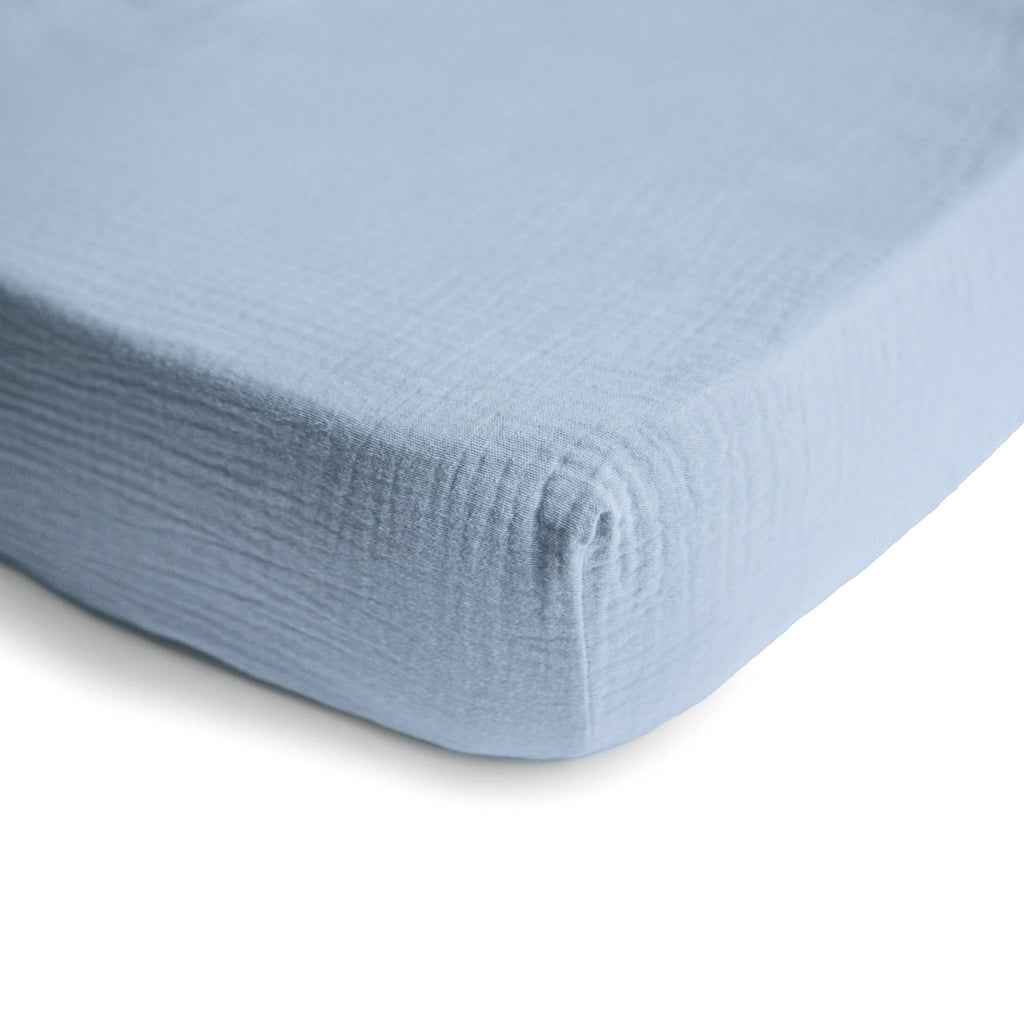 Extra Soft Muslin Crib Sheet