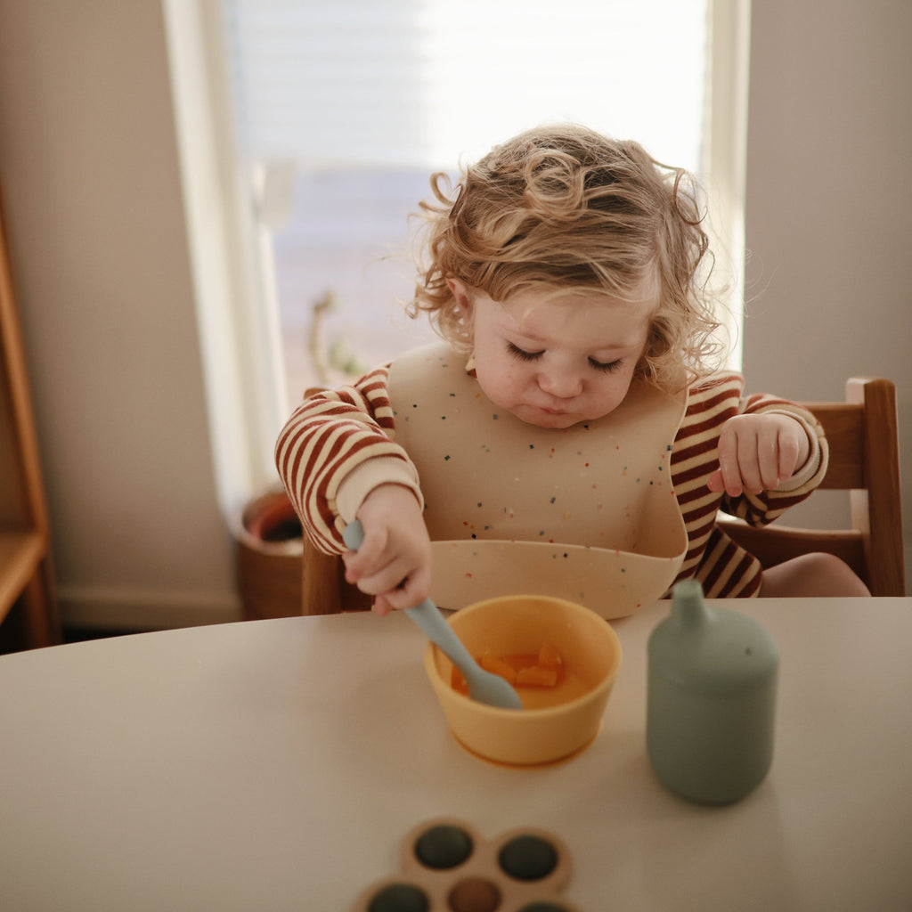 Silicone Feeding Spoons 2-Pack