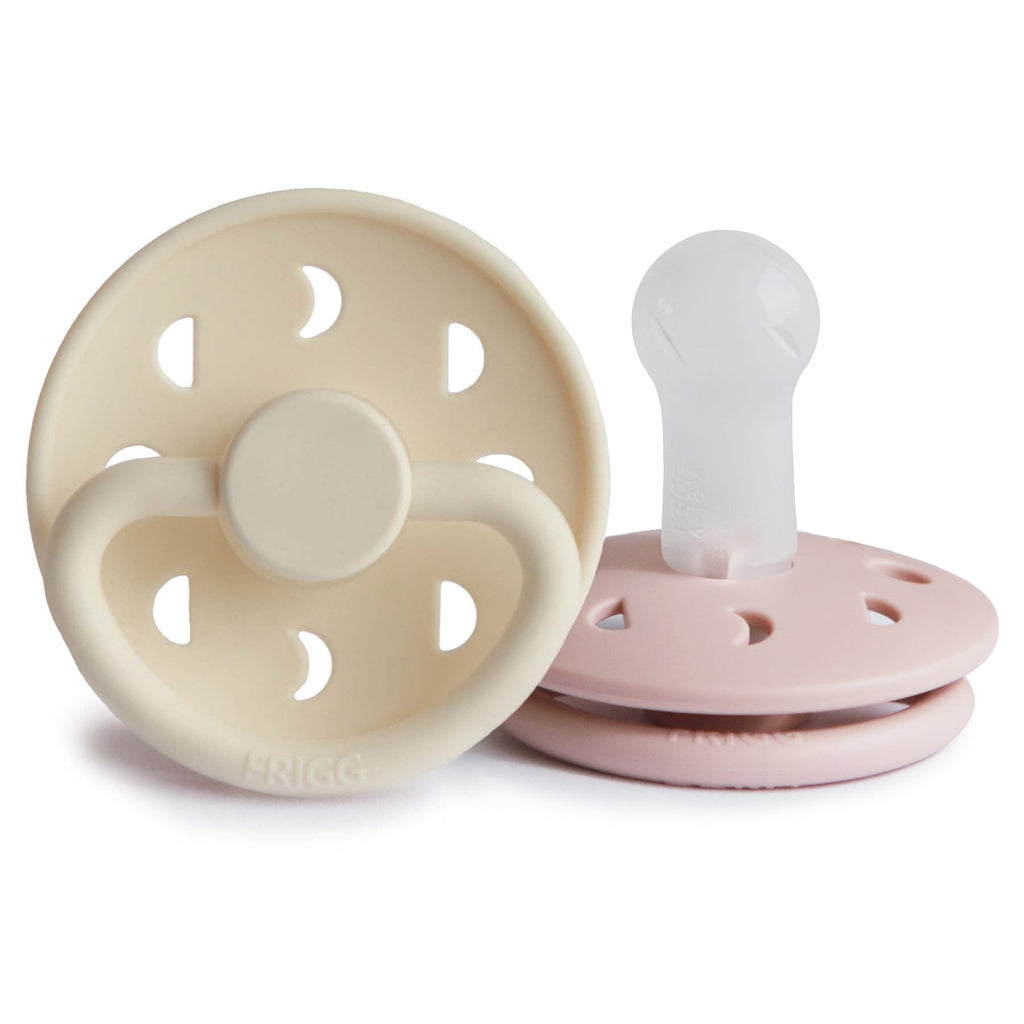 FRIGG Moon Silicone Pacifier 2-Pack