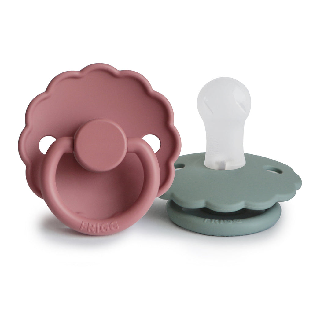 FRIGG Daisy Silicone Pacifier 2-Pack