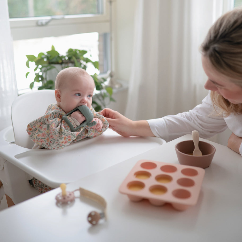 No-Drop Cactus Teether (Dried Thyme)