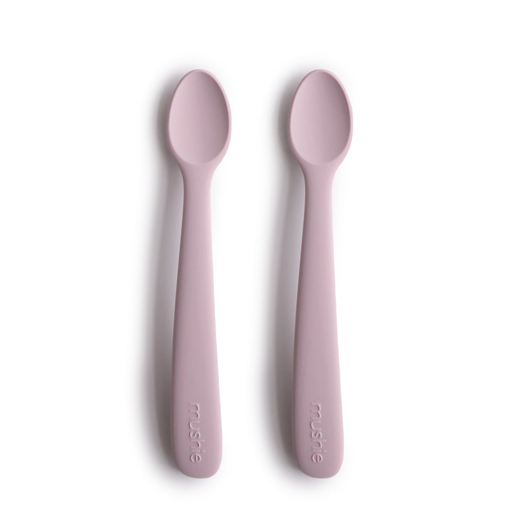 Silicone Feeding Spoons 2-Pack