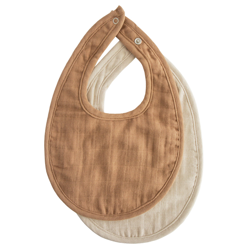 Muslin Bib 2-Pack