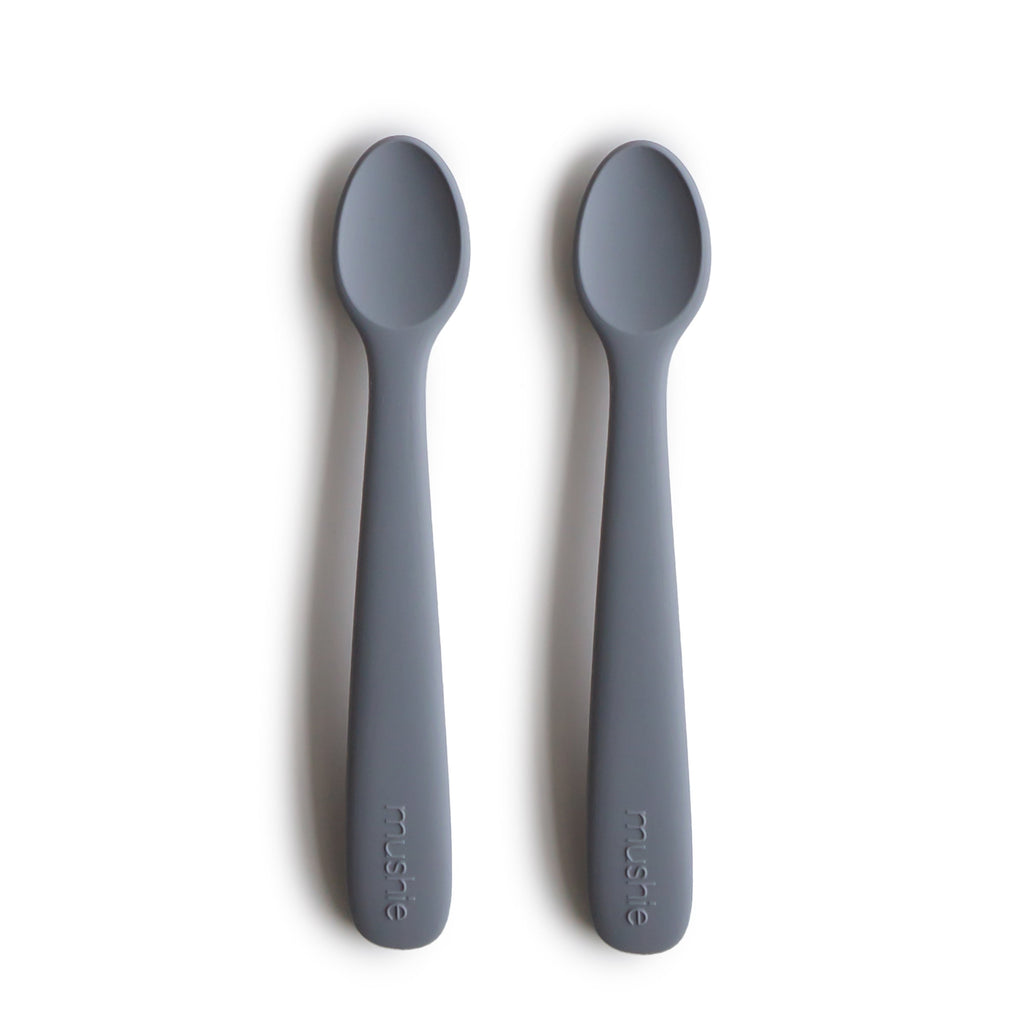 Silicone Feeding Spoons 2-Pack