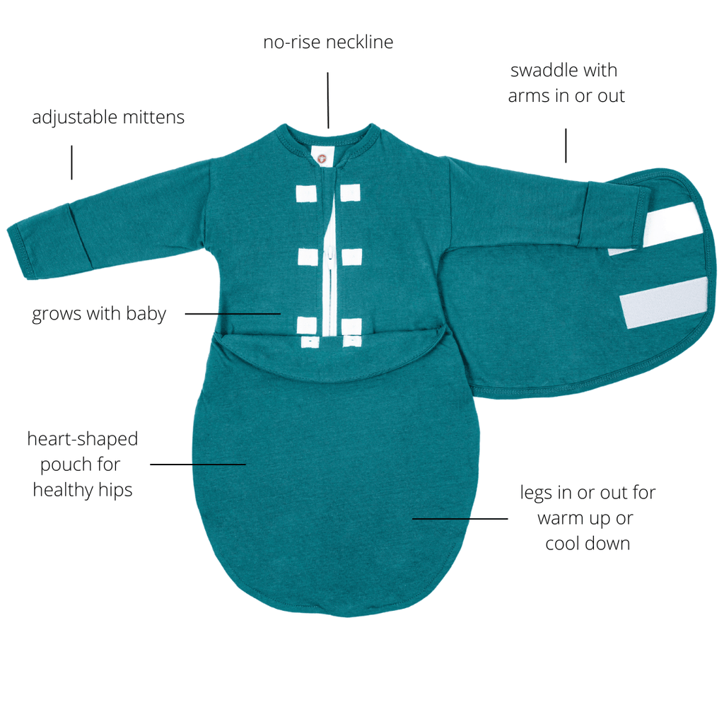 Long Sleeve Starter Swaddle