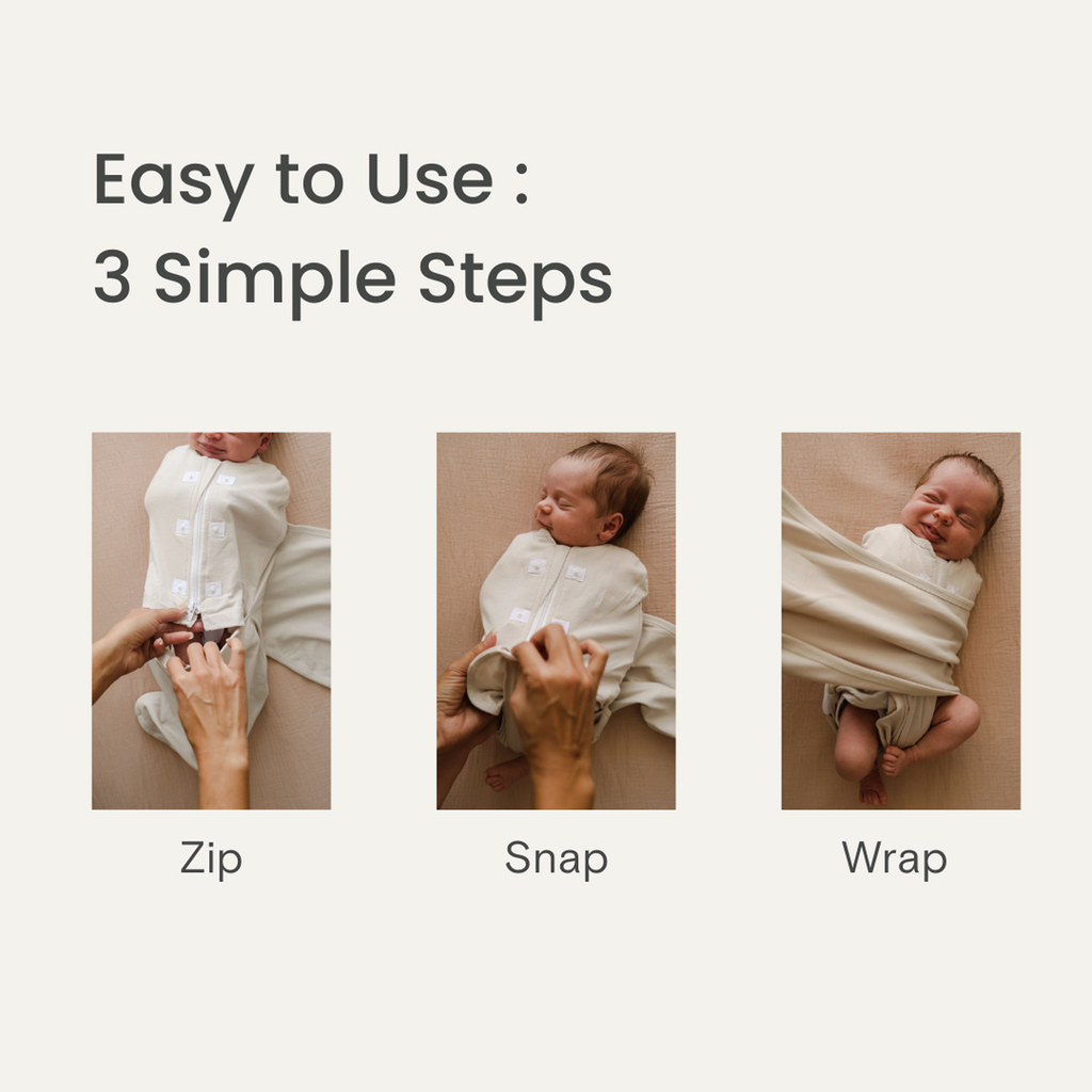 Long Sleeve Starter Swaddle