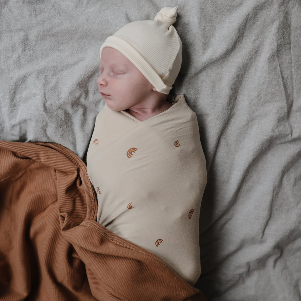 Ribbed Baby Beanie