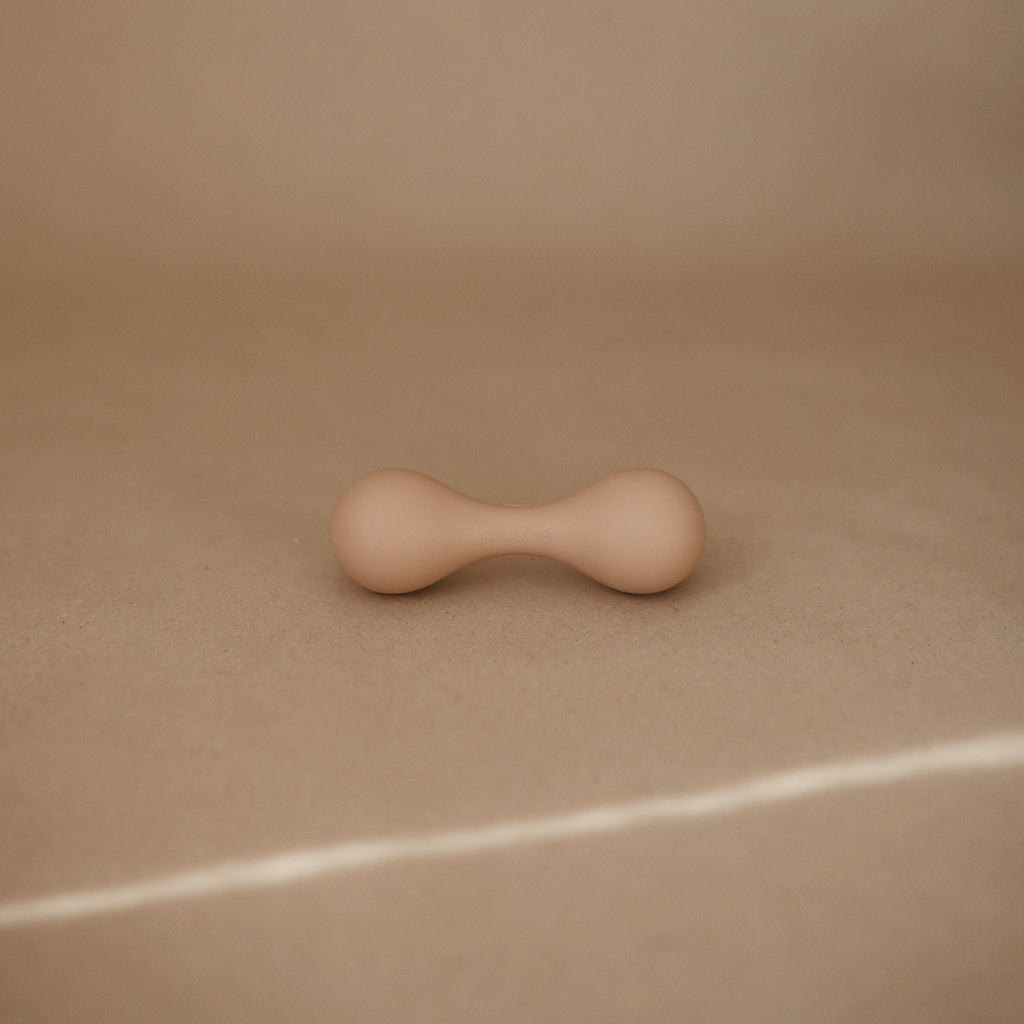 Silicone Baby Rattle Toy