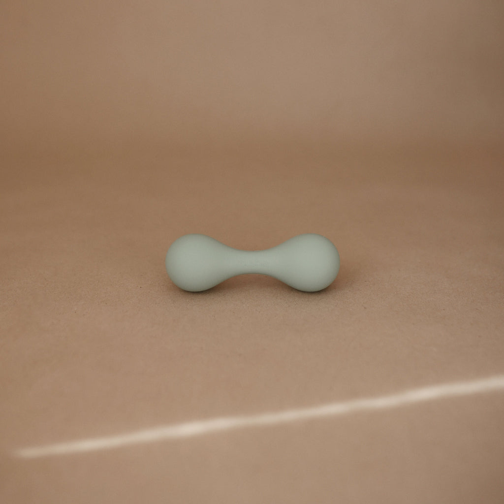 Silicone Baby Rattle Toy