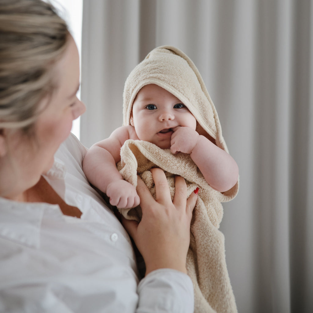 Organic Cotton Baby Hooded Towel