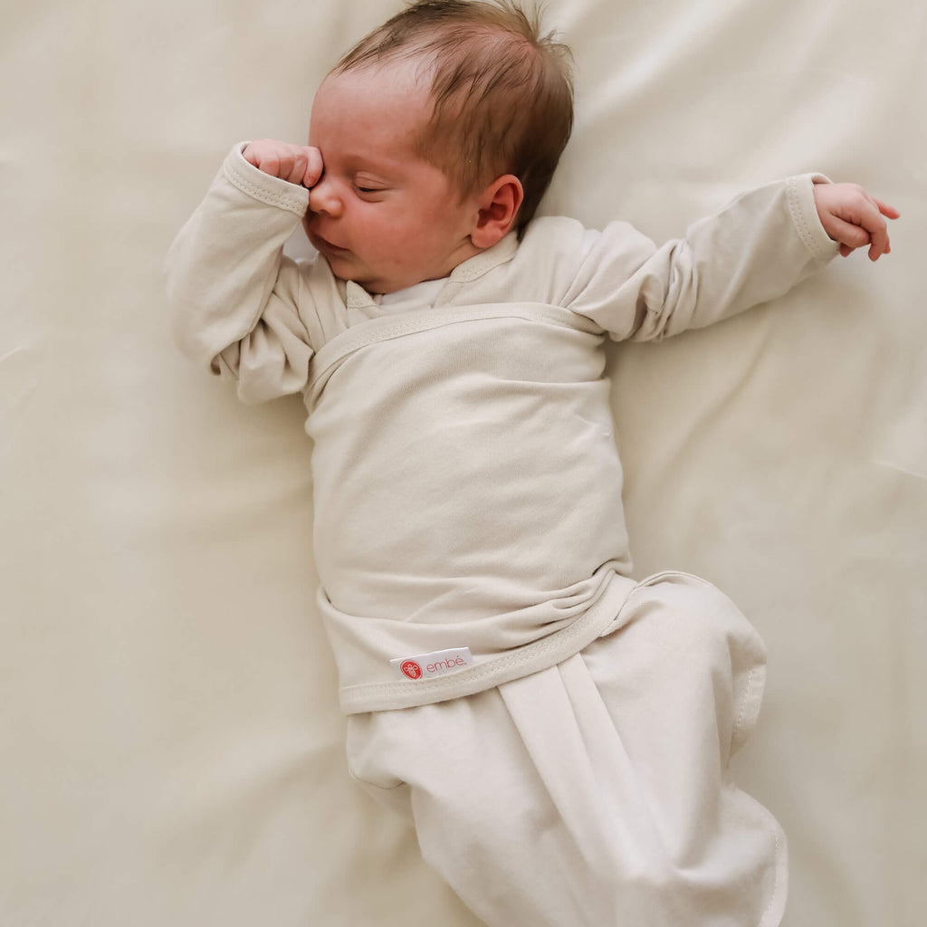 Long Sleeve Starter Swaddle