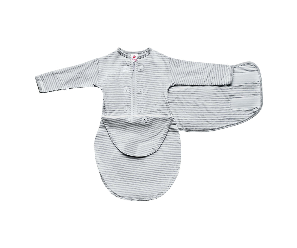 3-Pack Long Sleeves Swaddle Sack Bundle