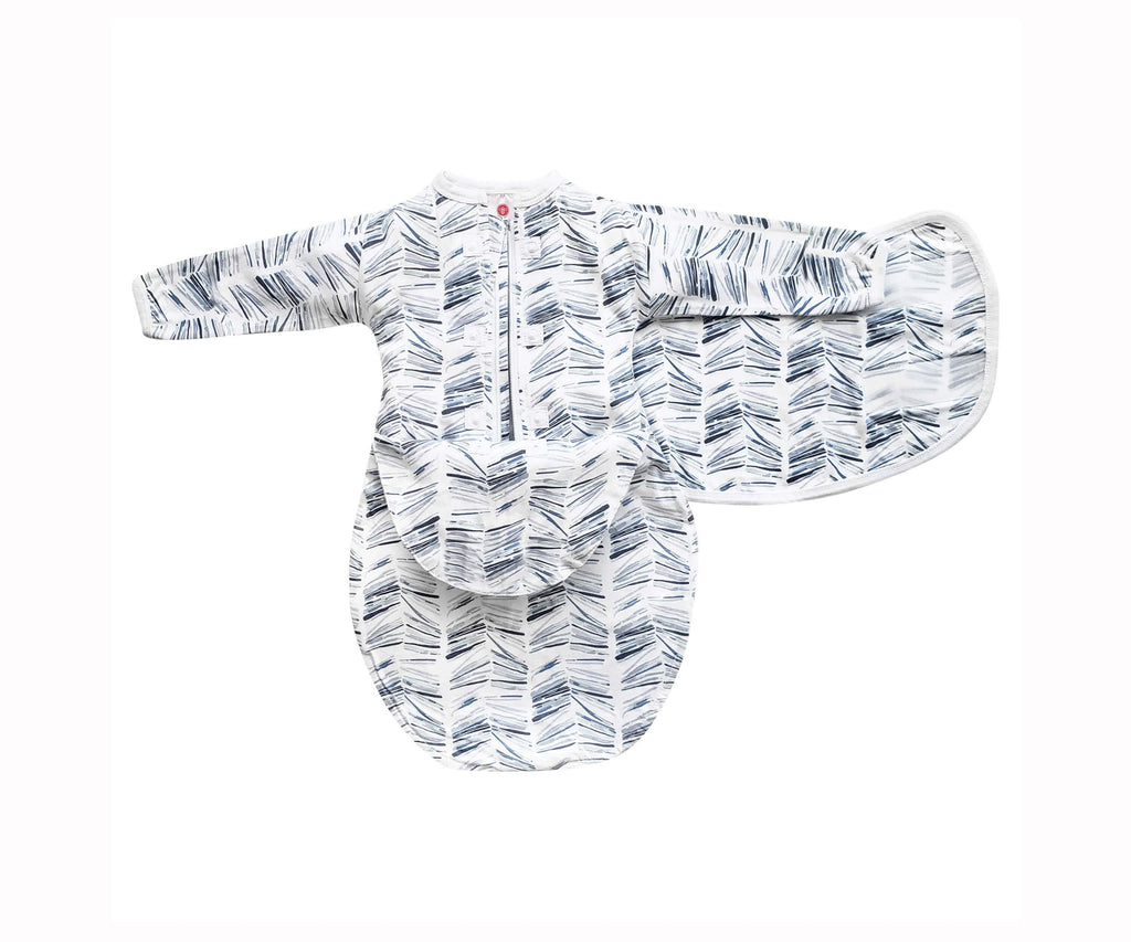 3-Pack Long Sleeves Swaddle Sack Bundle