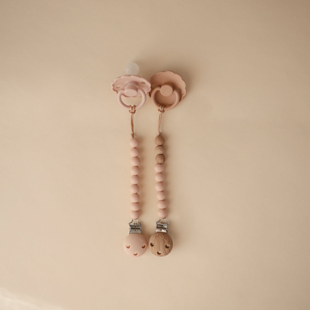 Silicone Pacifier Clip | Eva