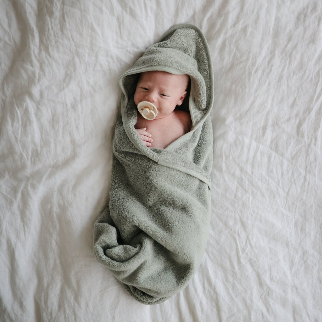 Organic Cotton Baby Hooded Towel