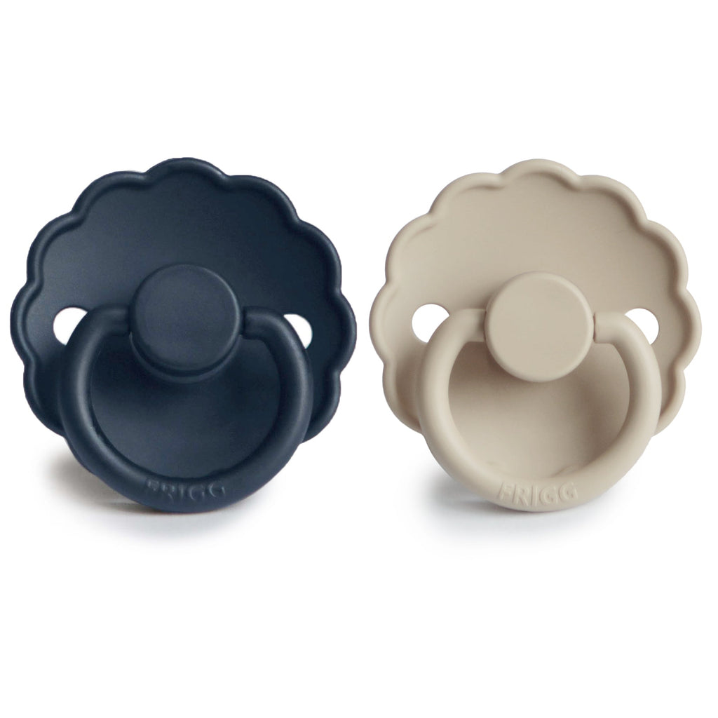 FRIGG Daisy Silicone Pacifier 2-Pack