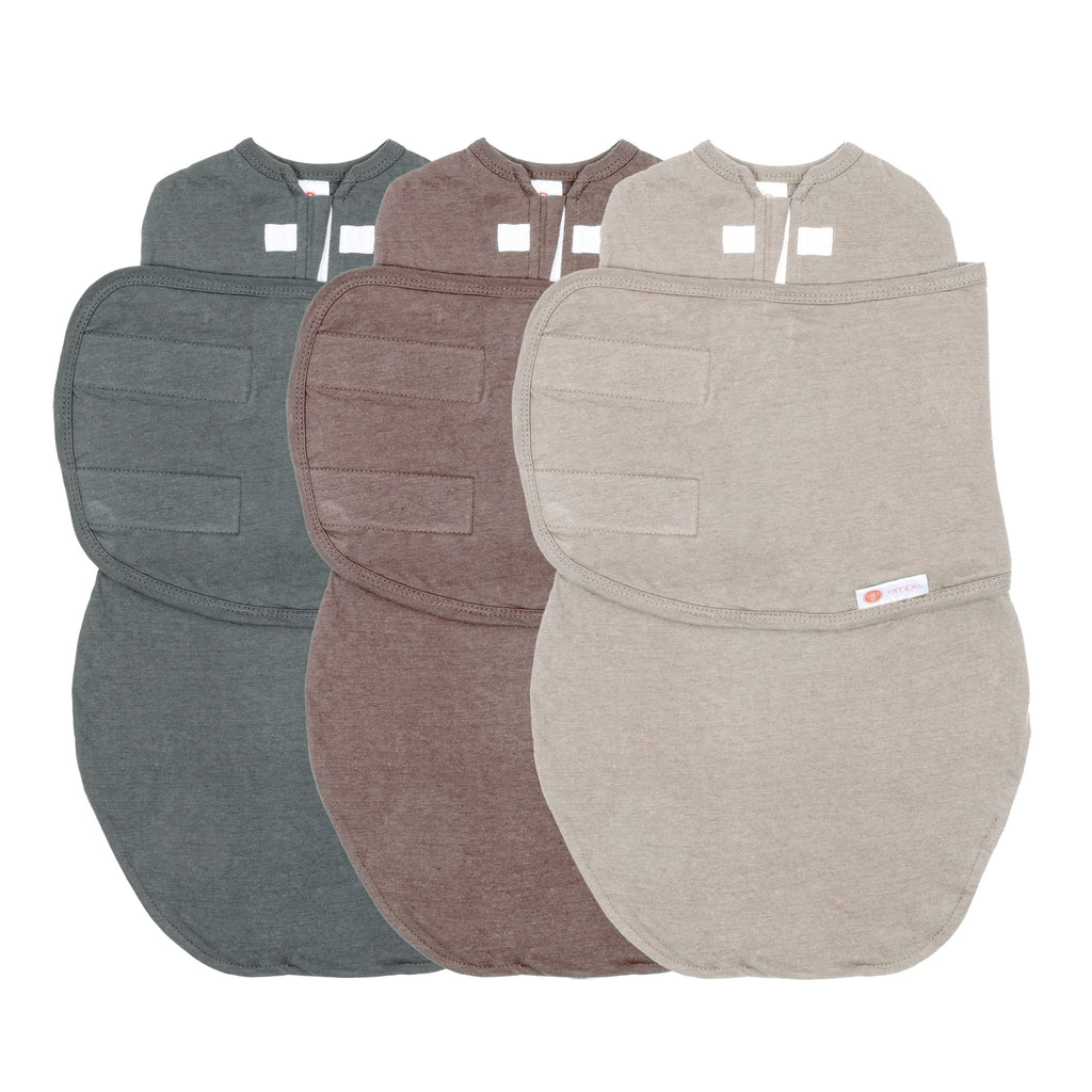 3-Pack Swaddle Wrap Bundle